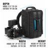 tenba cineluxe v2 backpack 16 black