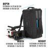 tenba cineluxe v2 backpack 24 black