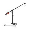 boom stands manfrotto superboom black with column stand black 025tm