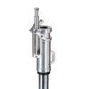 avenger lighting supports combo stand 20 chrome steel a1020cs 06
