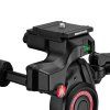 kit manfrotto befree gt mkbfrta4gtfb 3w the dynamic plate display closeup