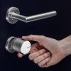 378432 3 tedee pro smart zamok strieborny