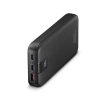 401888 hama pd 10 powerbanka 10000 mah 3 vystupy 2x usb c 1x usb a led displej pd qualcomm