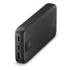 401888 12 hama pd 10 powerbanka 10000 mah 3 vystupy 2x usb c 1x usb a led displej pd qualcomm