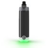 378528 1 hidratespark tap chytra flasa s kontrolou pitneho rezimu so slamkou 710 ml cierna