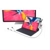 378000 1 hyper hyperdrive 6 in 1 usb c hub pre ipad pro space gray