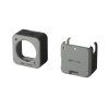 10998 magneticky kryt pre dji action 2 sivy
