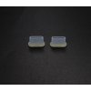 282357 2 nabijaci port usb c protiprachovy kryt 2 ks