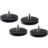 387192 nanlite magnetic base adapter with 1 4 20 thread set 4pcs