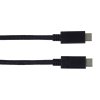 353265 2 premiumcord kabel usb c usb 3 2 generacie 2x2 5a 20gbit s cierny 2m