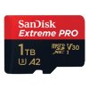 45645 2 sandisk extreme pro microsdxc 1 tb 170 mb s a2 c10 v30 uhs i u3 adapter