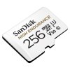 37770 1 sandisk microsdxc high endurance video 256 gb c 10 u3 v30 adapter