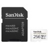 37770 2 sandisk microsdxc high endurance video 256 gb c 10 u3 v30 adapter