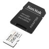 37770 3 sandisk microsdxc high endurance video 256 gb c 10 u3 v30 adapter