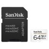 53301 2 sandisk microsdxc high endurance video 64 gb c 10 u3 v30 adapter