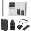 58148 saramonic sr wm4cb vhf wireless microphone system