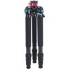 58802 4 sirui r 4214e pro carbon fibre tripod with geared cc
