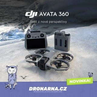 DJI AVATA 360 je tu a přináší novou dimenzi létání 🚁🔥 DJI Avata 360 zachytí celý prostor kolem vás a umožní vytvářet...