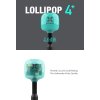 145 1 foxeer lollipop 4 plus high quality 5 8g 2 6dbi fpv omni lds antenna 2pcs rhcp 15cm teal sma