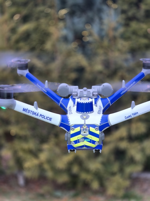 Drony pro IZS – moderní technologie