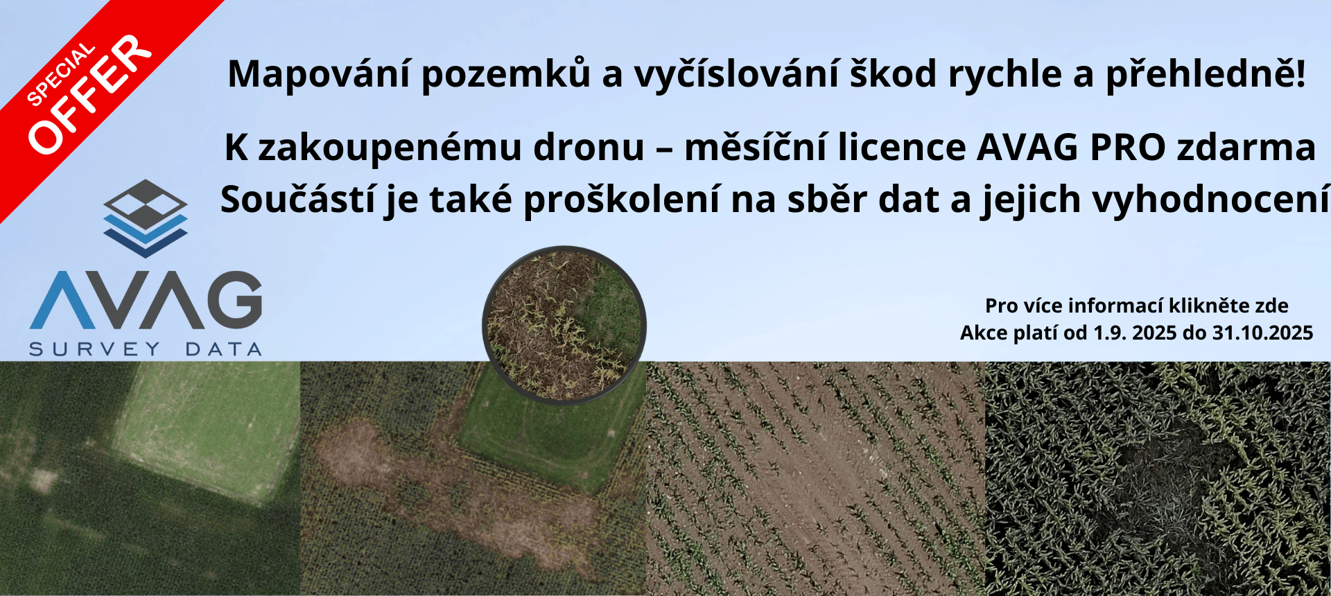 Skody na porostech