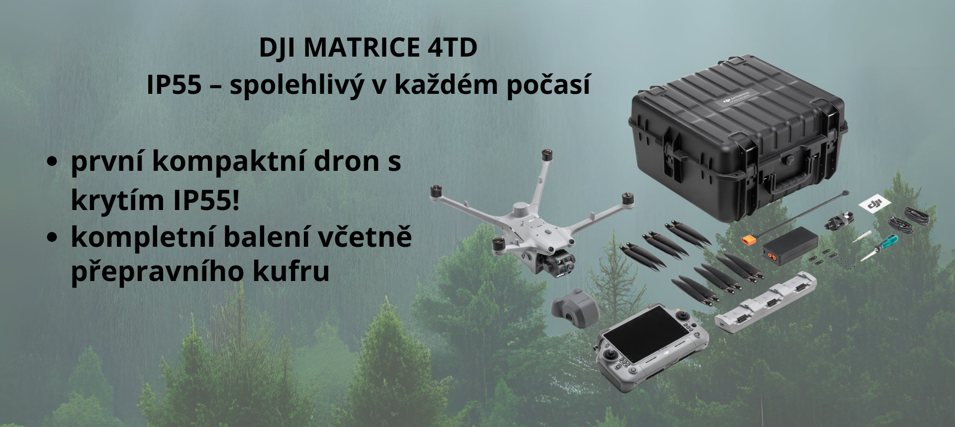 DJI Matrice 4TD