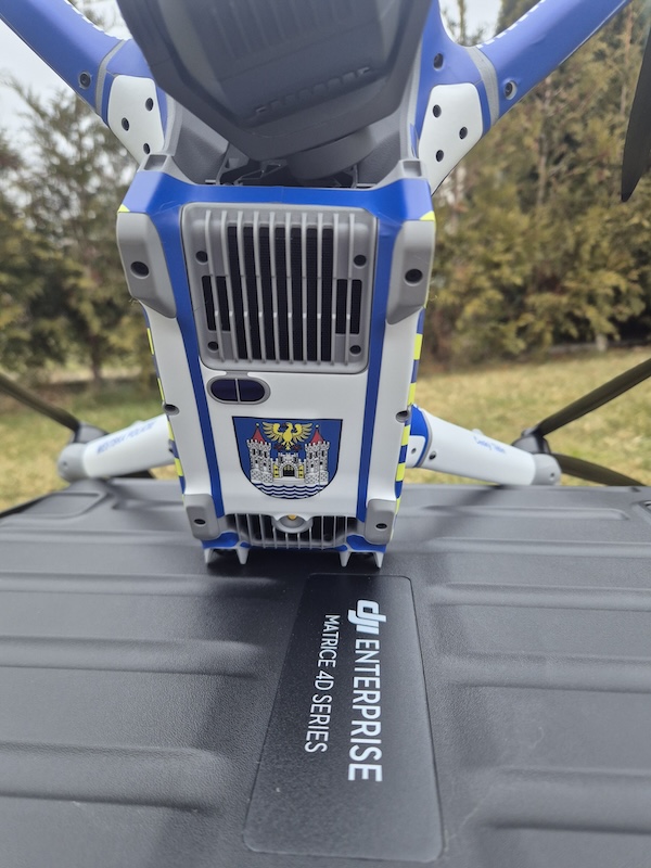 Drony pro IZS – moderní technologie 7 Dron pro mestskou policii