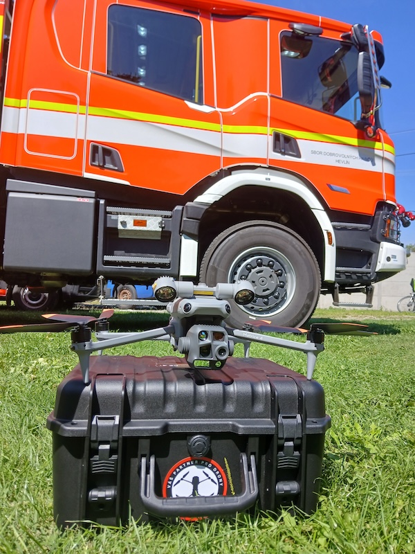 Drony pro IZS – moderní technologie 4 Drony pro IZS Dronecraft