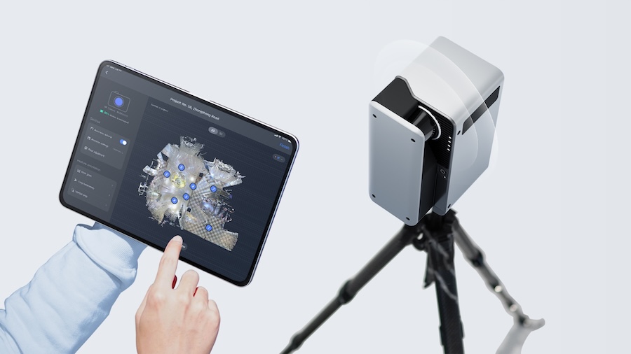 Realsee, nebo Matterport Pro3? Srovnání 3D skenerů Galois P4 a Pro3