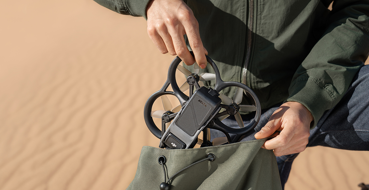 DJI Avata: Odpovedete na časté otázky