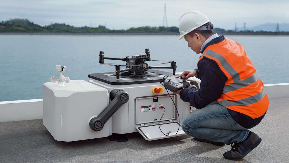 DJI uviedla revolučné drony pre priemysel