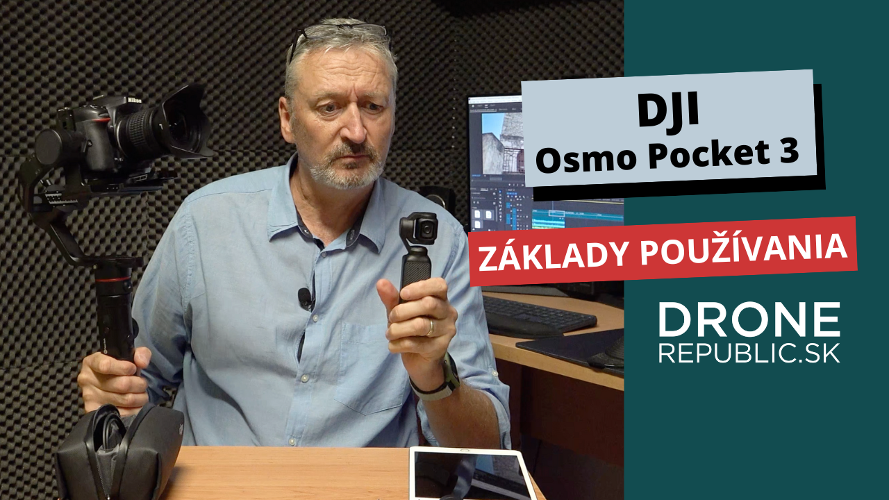 Video: DJI Osmo Pocket 3 | Základy používania