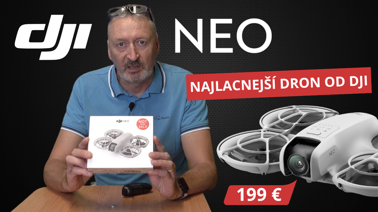 Video: DJI NEO | Najlacnejší dron od DJI