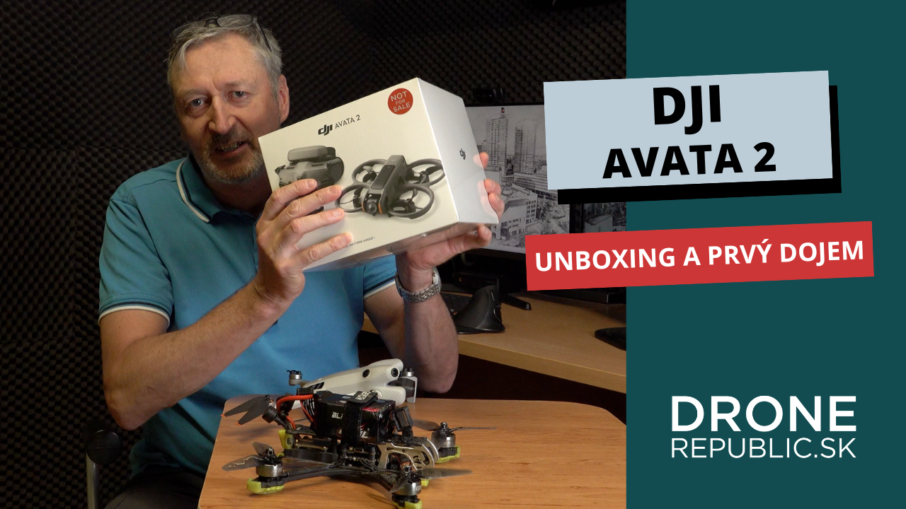 Video: DJI AVATA 2 | Vstup do sveta FPV | UNBOXING a prvý dojem