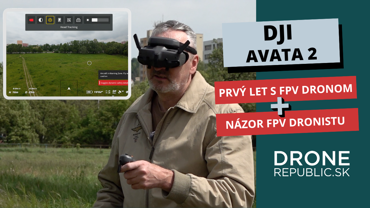 Video: Prvý let s FPV dronom DJI AVATA 2 + Názor FPV dronistu