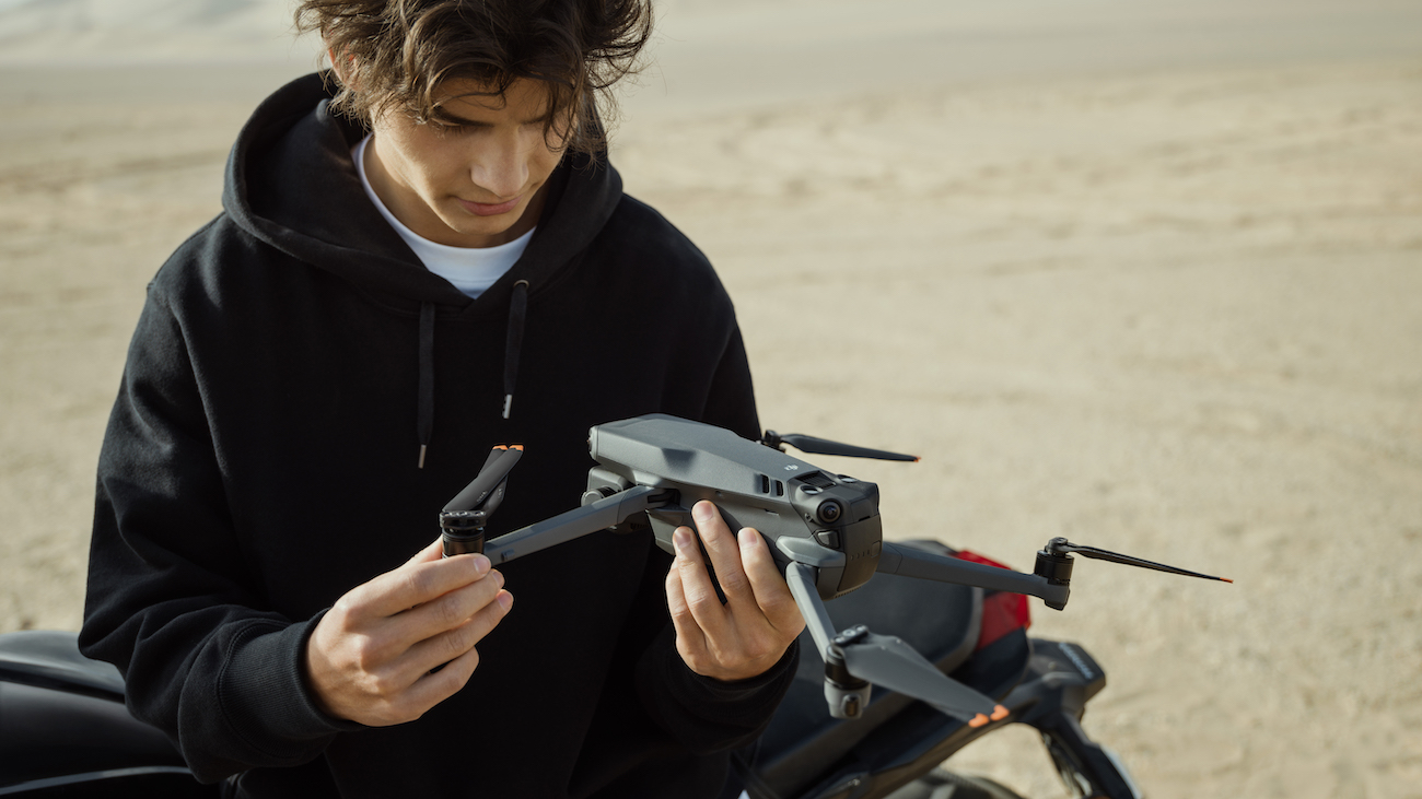 Prichádza DJI Mavic 3: Najlepší dron na svete je ešte lepší