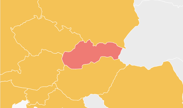Mapa európskych pravidiel v oblasti bezpilotných lietadiel