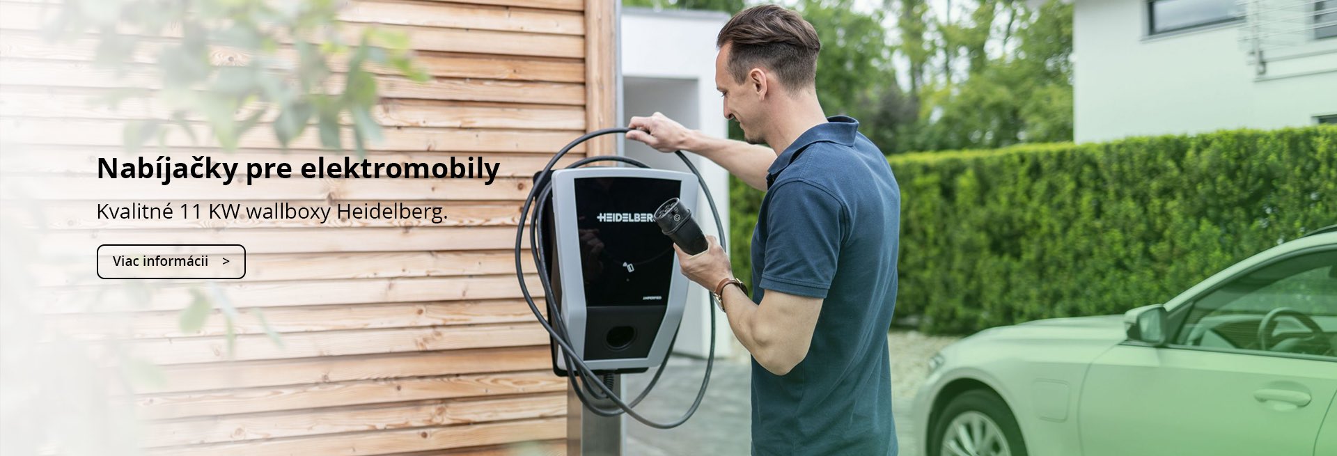 Nabíjačky pre elektromobily