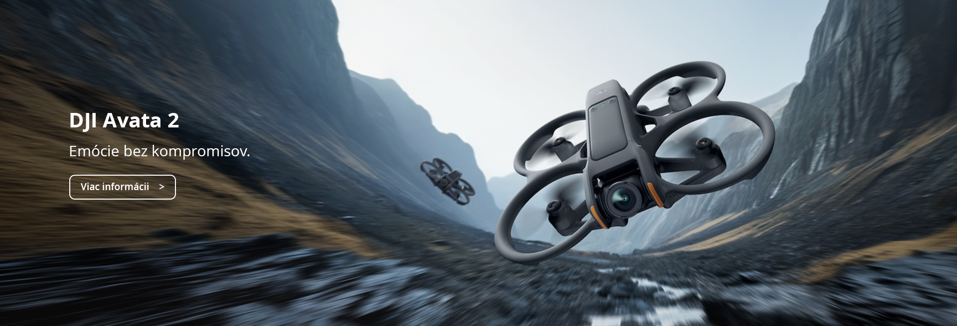 DJI Avata 2: Nová FPV dron