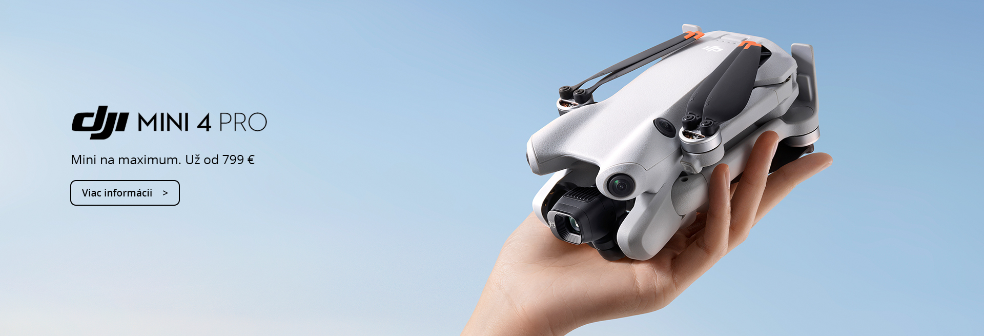 DJI Mini 4 Pro: Nadupaný 4K dron