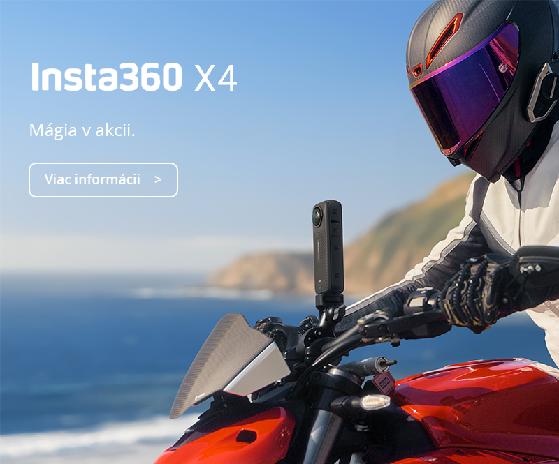 Insta360 X4 kamera
