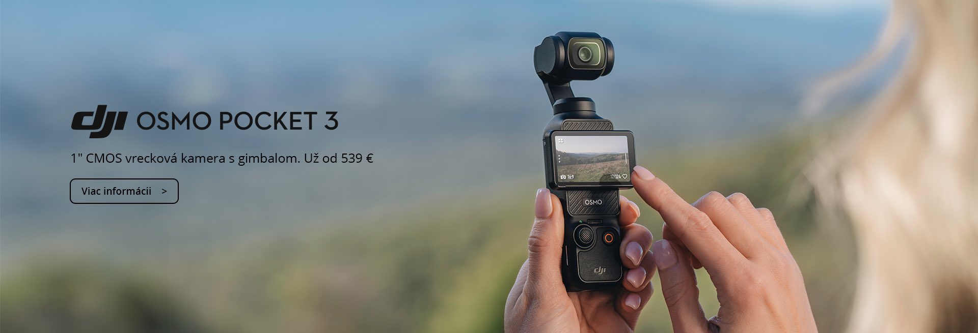 DJI Osmo Pocket 3