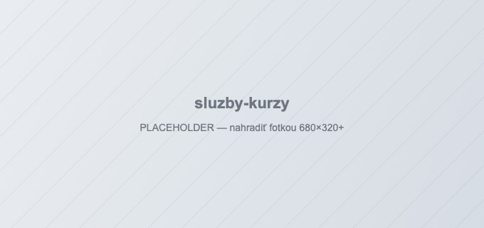 Kurzy a školení pilotů