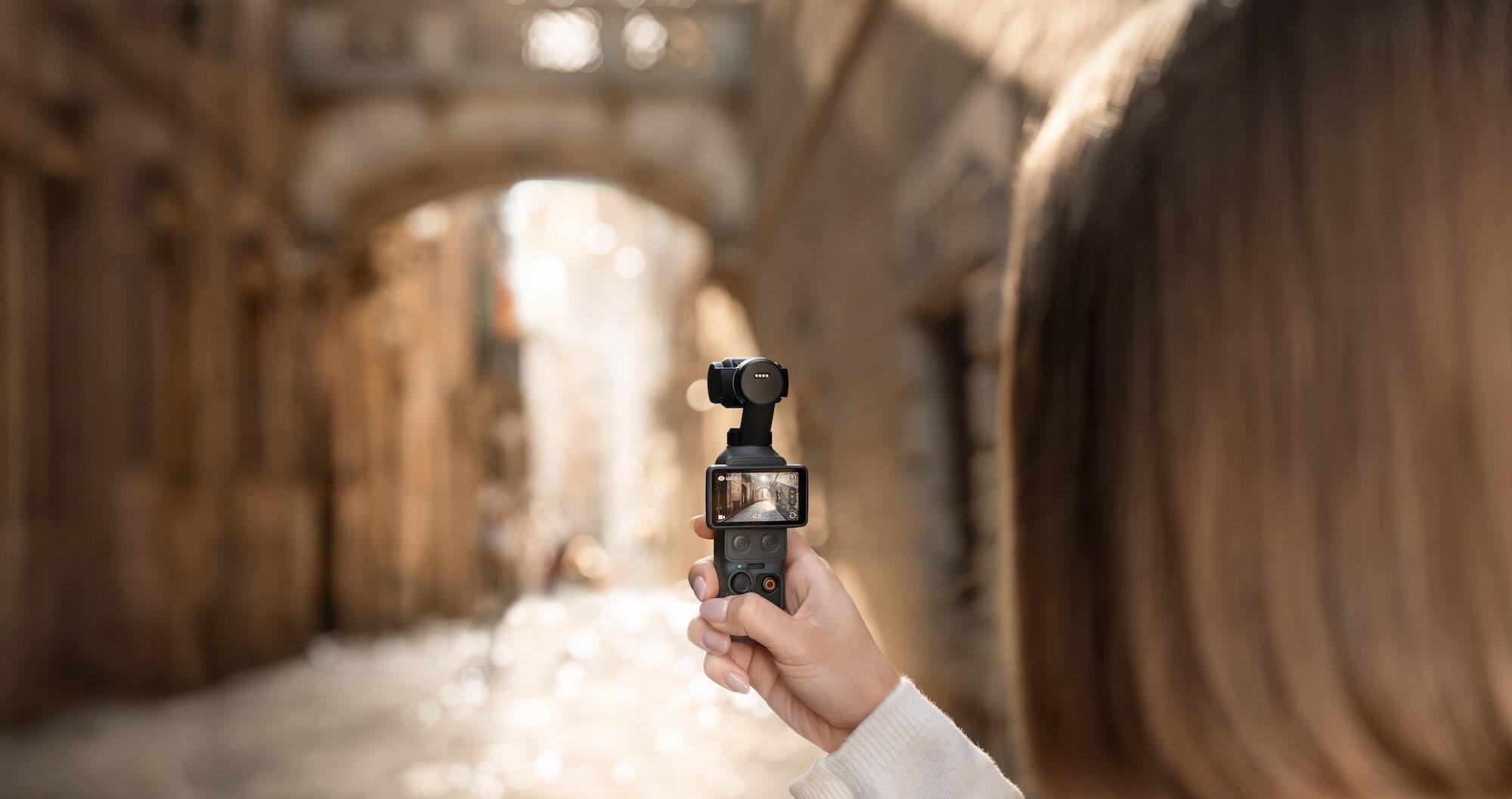 DJI Osmo Pocket 4 - Kamera pro vlog