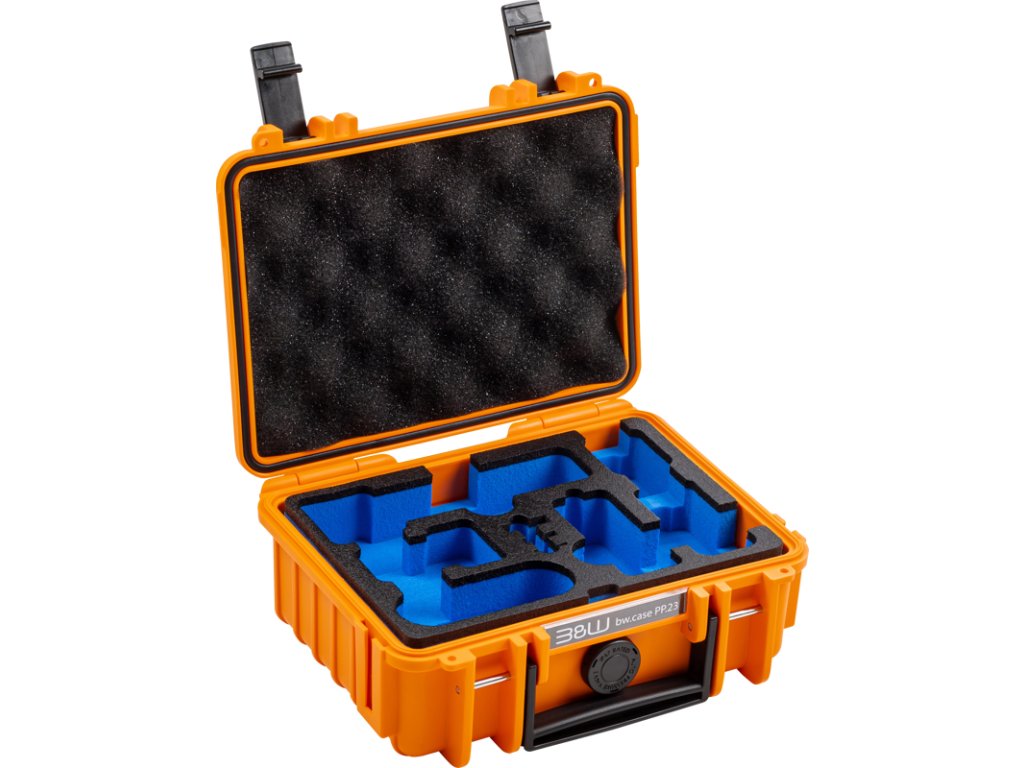 68267 bw type 500 kufor pre dji osmo pocket 3 creator combo oranzovy