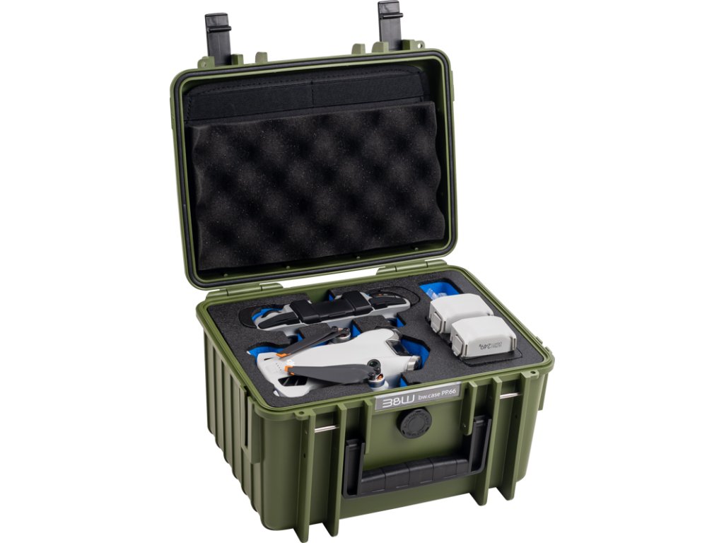 33582 1 b w type 2000 kufor pre dji mini 4 pro zeleny
