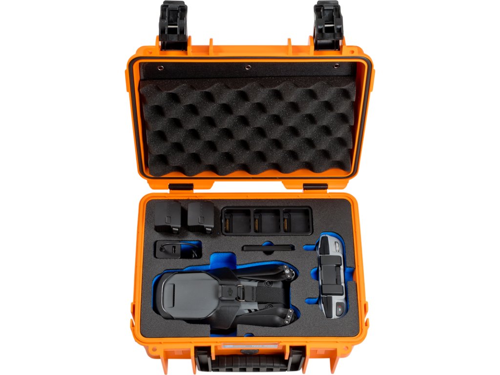 6381 6 b w type 3000 kufor pre dji mavic 3 oranzovy