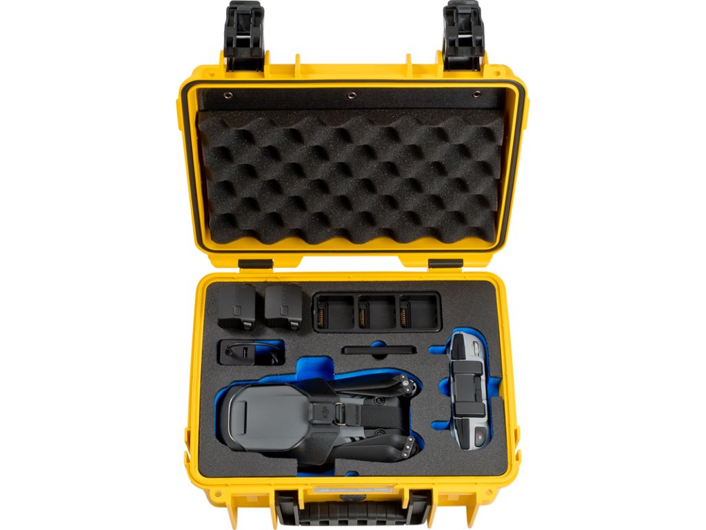 9367 b w type 3000 kufor pre dji mavic 3 zlty rozbalene