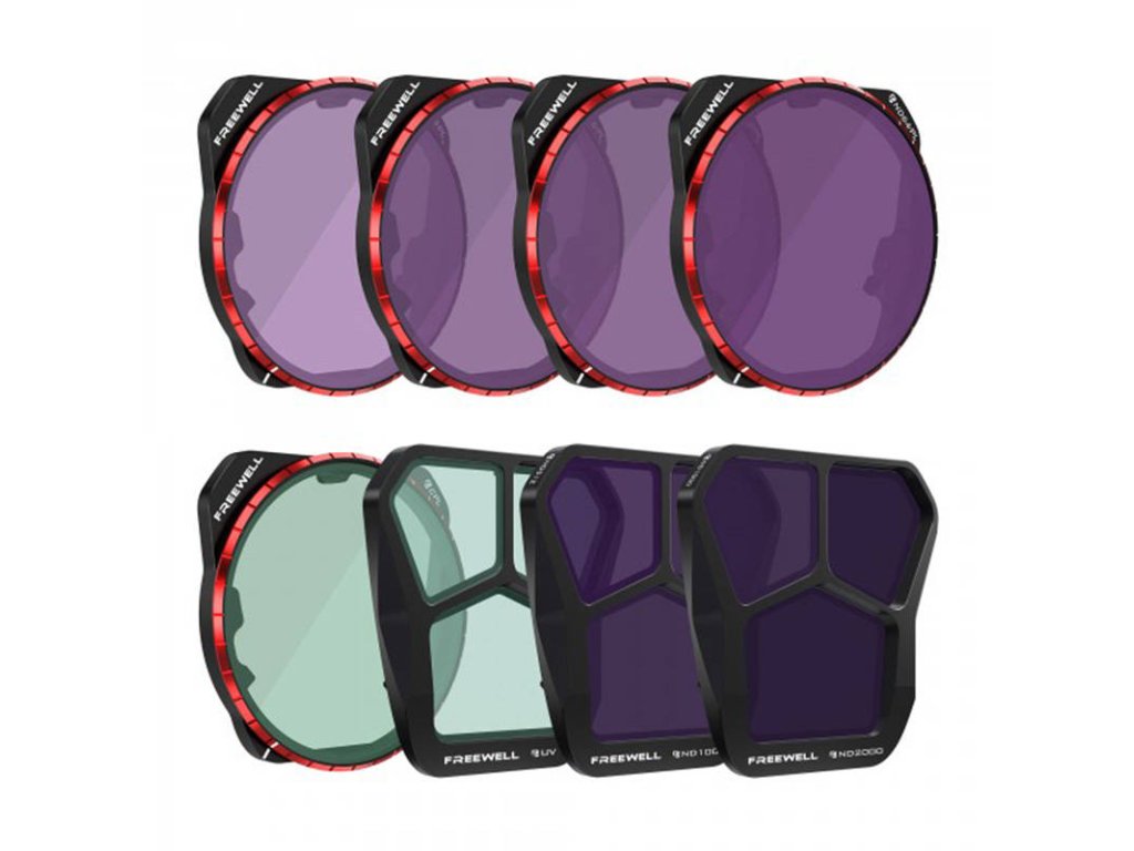 eng pl Filters Freewell All Day for DJI Mavic 3 Pro 8 Pack 32566 1