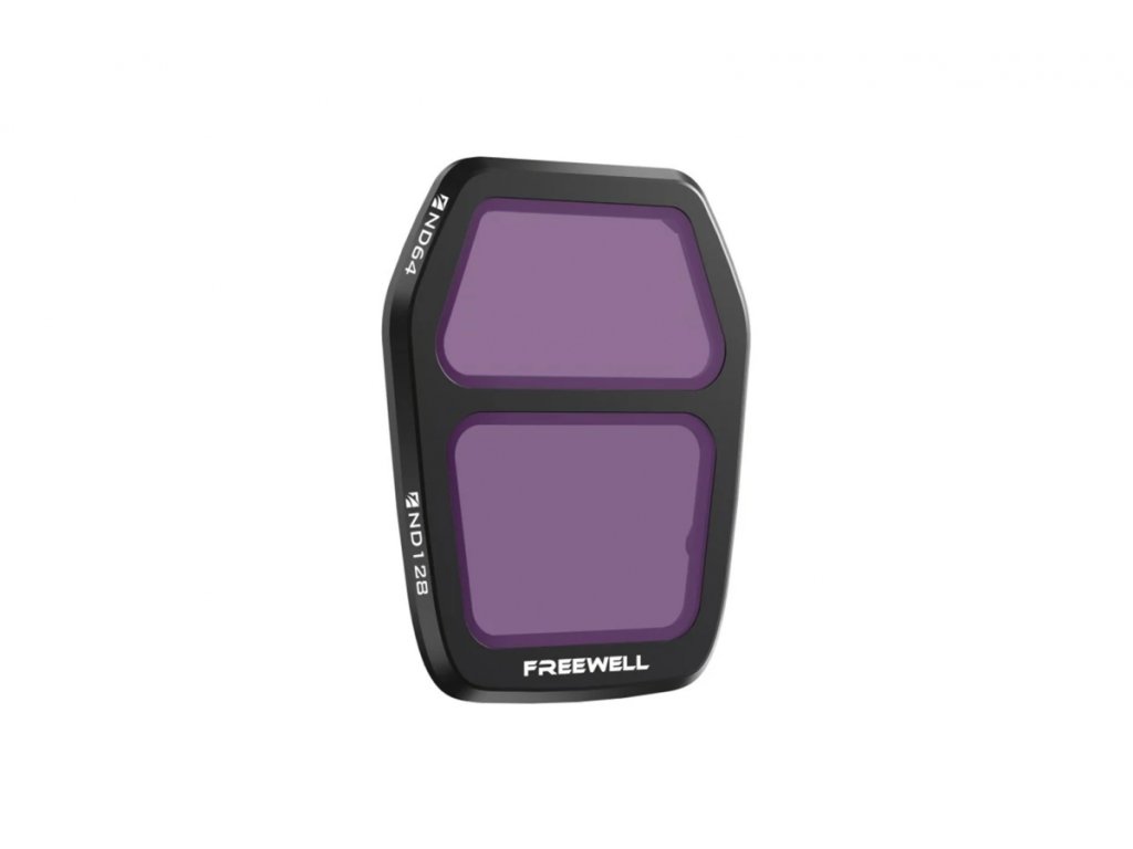 36731 freewell sedy polovicny nd128 nd64 filter pre dji air 3s